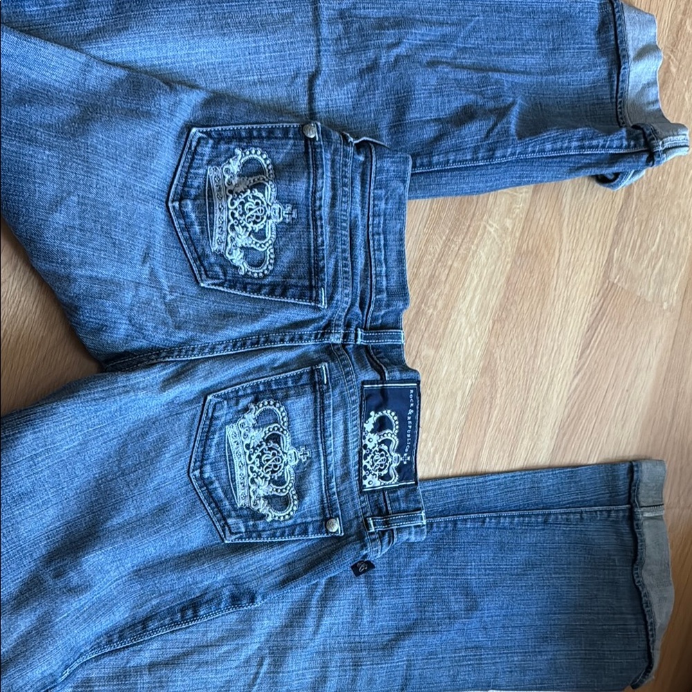Rock & Republic vintage original crowns 25
